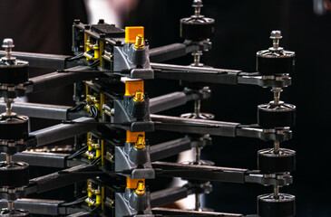 Brushless motors for FPV drones. FPV drones batch.