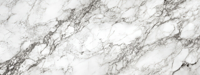 Obraz premium A white marble wall with a black border