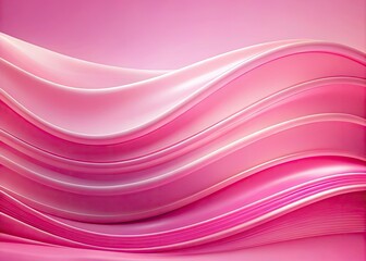 Pastel pink wallpaper features a fluid, swirling texture in a gentle wave pattern.