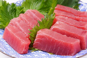 鮪の刺身