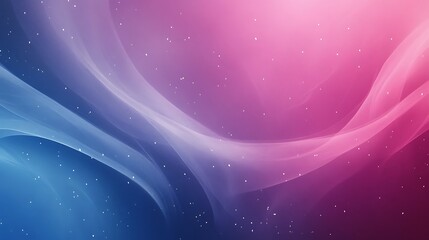 Fototapeta premium Abstract Pink and Blue Wave Background Design