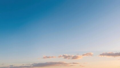 light blue clear sky