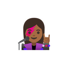 Singer Emoji  
