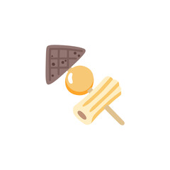 Dessert Skewer Emoji  

