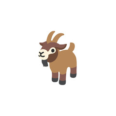 Goat Emoji  

