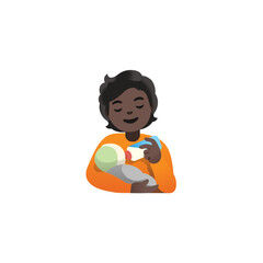 Person Feeding Baby Emoji  
