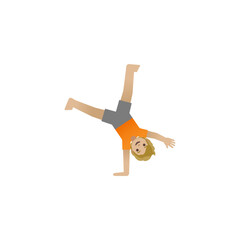 Person Doing Cartwheel Emoji  
