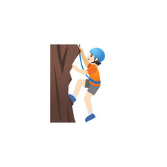 Rock Climber Emoji  
