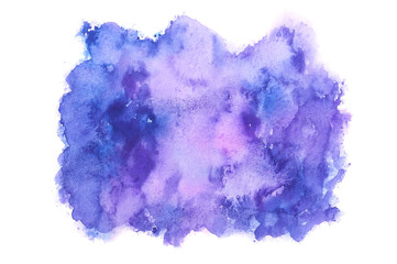 abstract  watercolor stains background