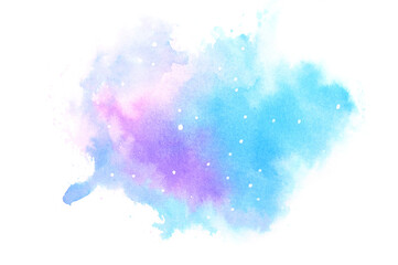 abstract  watercolor stains background