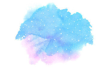 abstract  watercolor stains background