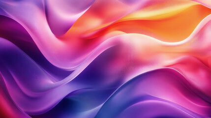 Obraz premium Abstract digital design with smooth, fluid texture resembling a cosmic and futuristic appearance.