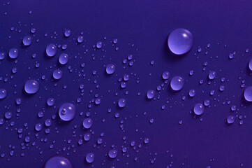 Abstract water drops background