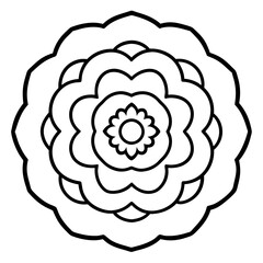 illustration of a flower