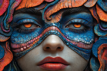 A stunning illustration of the Aquarius zodiac sign, featuring intricate details and vibrant colors. The design highlights the water-bearer pouring glowing streams, symbolizing knowledge, wisdom, and 