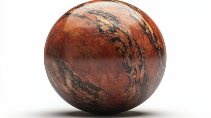 Fototapeta premium bowling ball isolated white backgroun