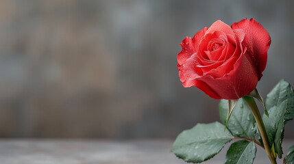 Beautiful Red Rose Delight