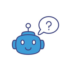 Obraz premium AI Decision Making