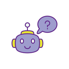 Obraz premium AI Decision Making