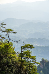 Zhangjiajie scenic area in Hunan Province, China
