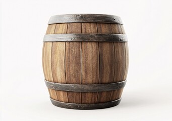 Obraz premium old wooden barrel