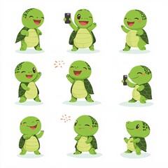 Obraz premium set of animals