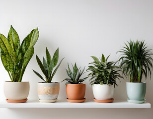 gardening  home decoration plant in a flowerpot climate change concept