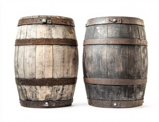 Fototapeta premium barrel isolated on white