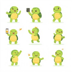 Obraz premium set of animals