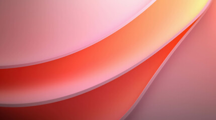 Soft Intertwined Ribbons of Glowing Light in Gentle Pastel Hues