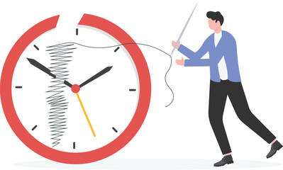 Lost time, trying to improve things or problem, obstacle to achieve business goals,
