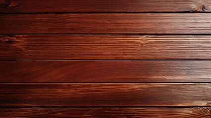 Obraz premium Mahogany Background in Rich Wooden Style: Deep Red-Brown Texture for Luxury and Elegant Themes
