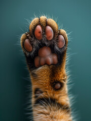 portrait of a cute little pet