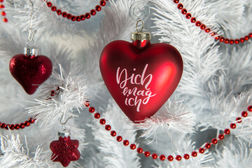 Weihachten, Weihnachtskugeln, Dekoration