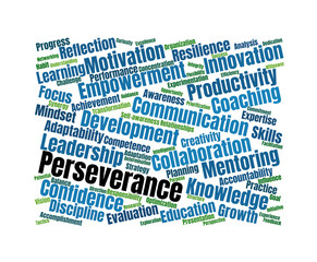 Perseverance Word Cloud