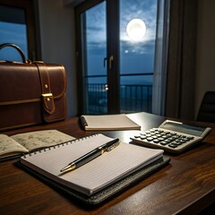 business still life