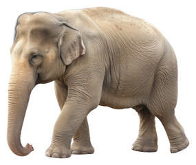 Obraz premium PNG Elephant wildlife animal mammal.