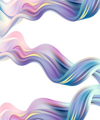 abstract colorful wave background