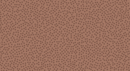 Fototapeta premium Mocha Mouse vector polka dot background. Soft abstract background design. Modern dot pattern in mocha mousse tones. Premium soft dotted texture for business banner
