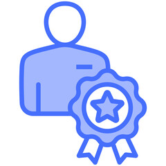 Obraz premium Honorable Icon