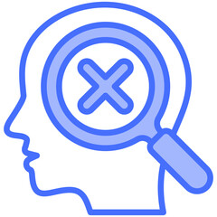 Fototapeta premium Deduction Icon