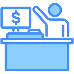 Checkout Counter Icon