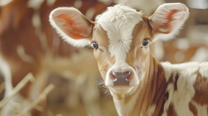 Fawn and White Guernsey Cows, Renowned for Their Rich Milk Flavor