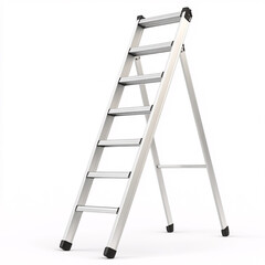 ladder isolated on white background