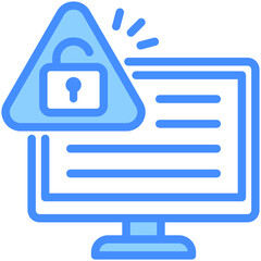 Security Breach Icon