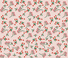 Patterns for gift paper with a pattern of flowers ,seamless pattern with flowers