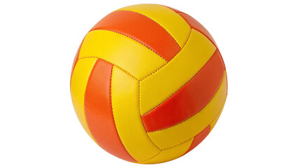 Volleyball ball isolated transparent background