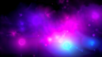 Bioluminescent colors, bright vibrant glowing hues, natural light effects, lively and energetic aesthetic, simple background template  - Generated by Ai