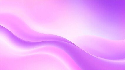 Abstract Background with Soft Purple and Pink Waves