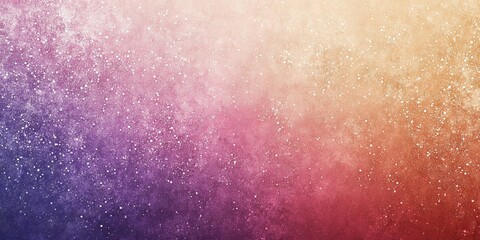 Obraz premium Noisy color gradient background grainy purple blue brown white beige abstract poster banner backdrop design, Generative AI